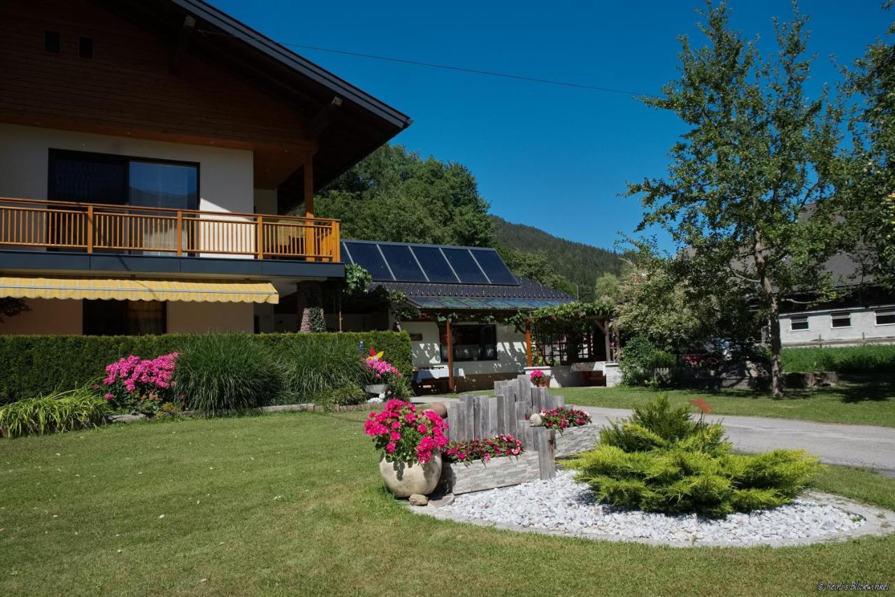 Haus Obermoser Dellach im Drautal Exterior foto